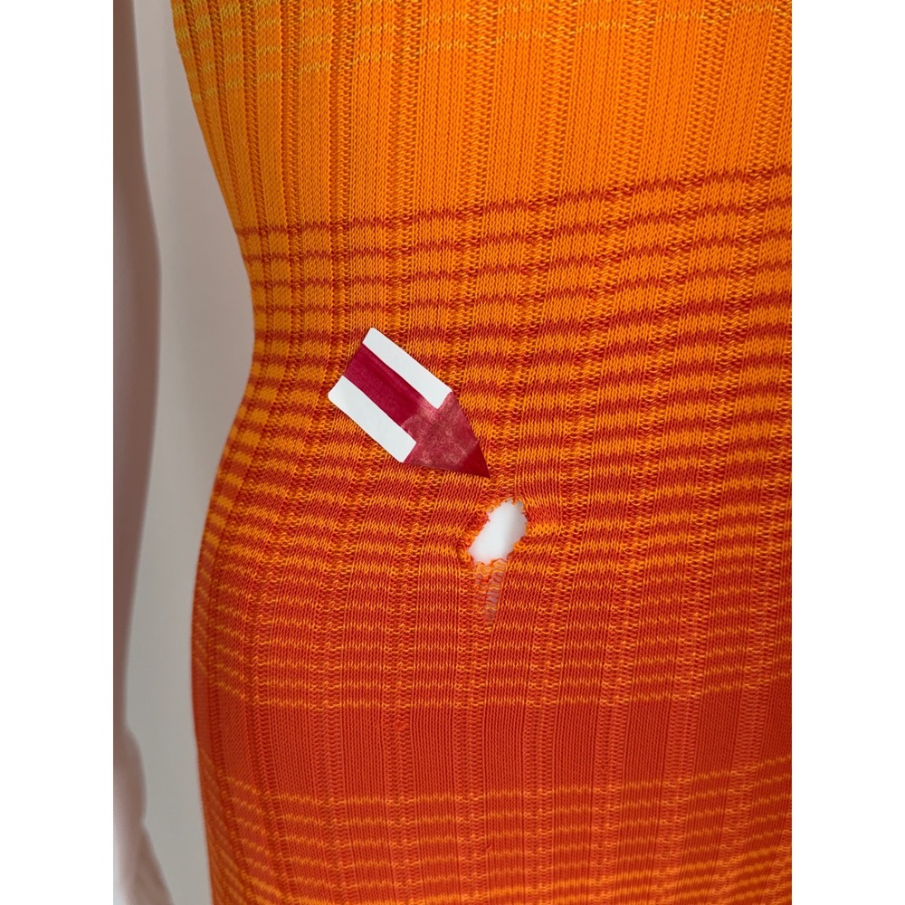 Maje Tie-Dye Knit Maxi Dress Size 34 - Picture 5 of 8